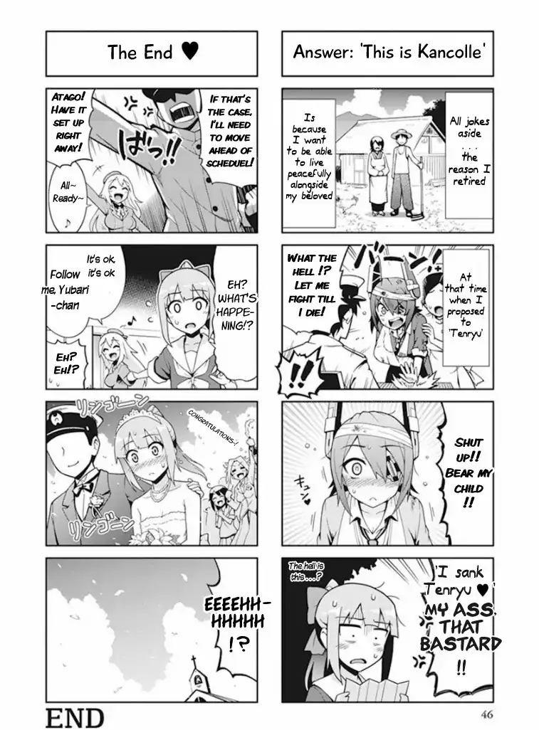 Kantai Collection -KanColle- Anthology Comic Yokosuka Guardian Office Edition Chapter 5 12